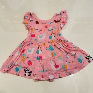 Little Sleepies Skater Dress with Bodysuit
